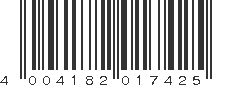 EAN 4004182017425