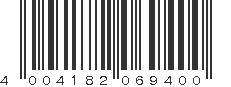 EAN 4004182069400