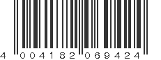EAN 4004182069424