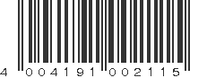 EAN 4004191002115