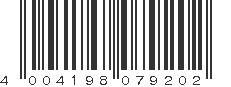 EAN 4004198079202