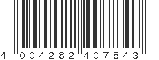 EAN 4004282407843