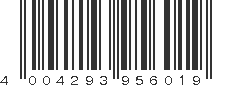 EAN 4004293956019