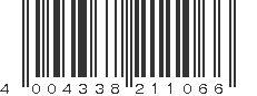 EAN 4004338211066