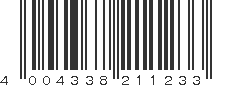 EAN 4004338211233