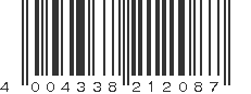 EAN 4004338212087