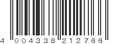 EAN 4004338212766