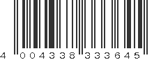 EAN 4004338333645