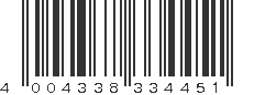EAN 4004338334451