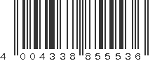 EAN 4004338855536