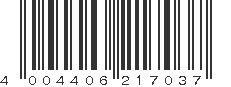 EAN 4004406217037