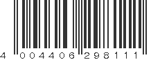 EAN 4004406298111