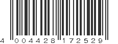 EAN 4004428172529