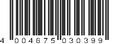 EAN 4004675030399