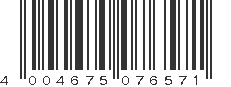 EAN 4004675076571