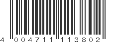 EAN 4004711113802