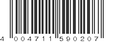 EAN 4004711590207