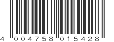 EAN 4004758015428