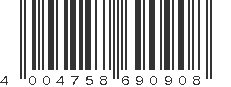 EAN 4004758690908