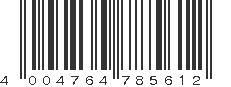 EAN 4004764785612
