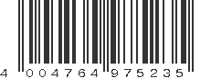 EAN 4004764975235