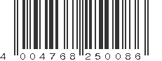 EAN 4004768250086
