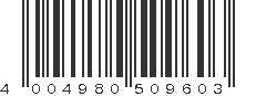 EAN 4004980509603