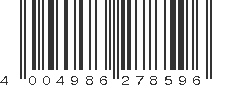 EAN 4004986278596