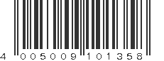 EAN 4005009101358