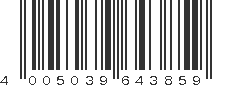 EAN 4005039643859