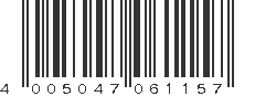 EAN 4005047061157