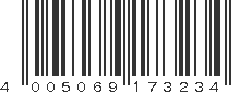 EAN 4005069173234
