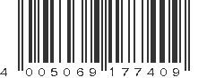 EAN 4005069177409