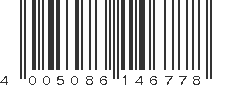 EAN 4005086146778