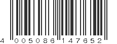 EAN 4005086147652