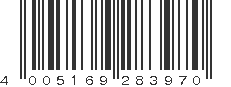 EAN 4005169283970