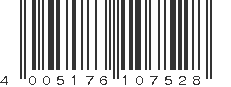 EAN 4005176107528