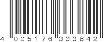 EAN 4005176333842