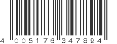 EAN 4005176347894