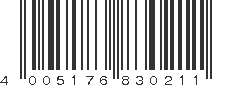 EAN 4005176830211