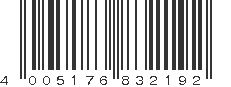 EAN 4005176832192
