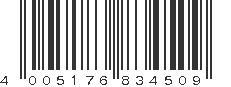 EAN 4005176834509