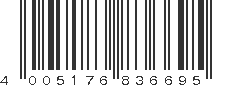 EAN 4005176836695