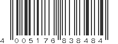 EAN 4005176838484