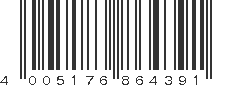 EAN 4005176864391