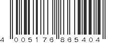 EAN 4005176865404