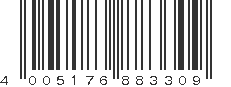 EAN 4005176883309