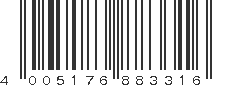 EAN 4005176883316