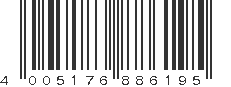 EAN 4005176886195