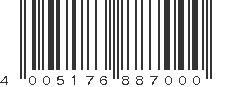 EAN 4005176887000
